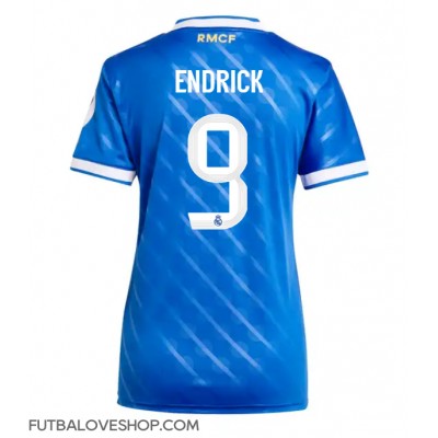 Dres Real Madrid Endrick #9 Tretina pre Ženy 2025-26 Krátky Rukáv Dres Real Madrid Endrick #9 Tretina pre Ženy 2025-26 Krátky Rukáv